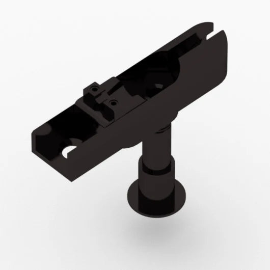 Hipshot Triple Lock Down Single String Bass Bridge