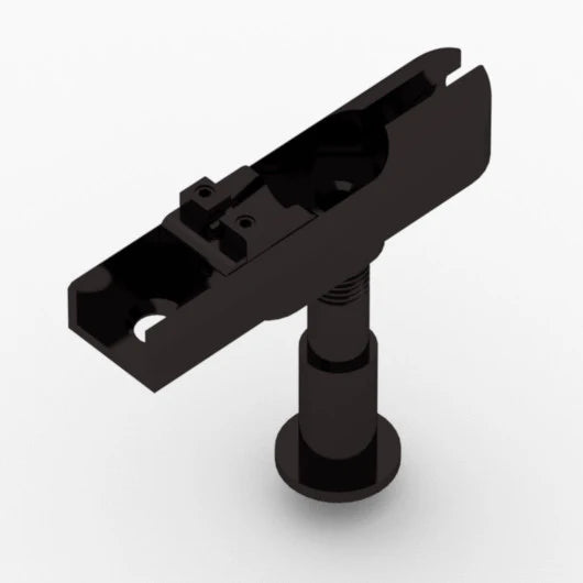 Hipshot Triple Lock Down Single String Bass Bridge