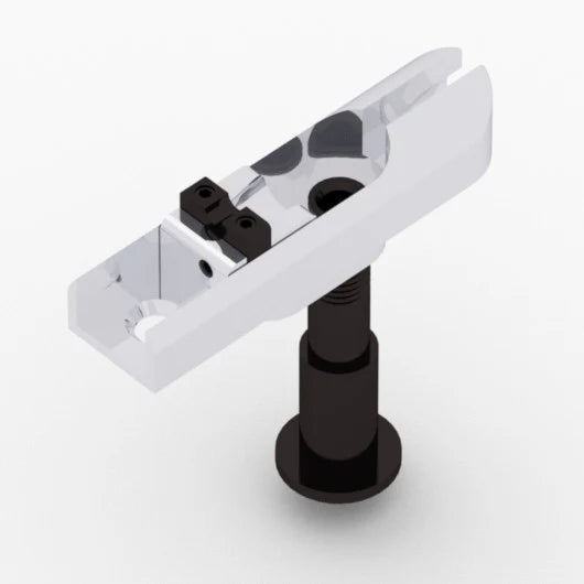 Hipshot Triple Lock Down Single String Bass Bridge