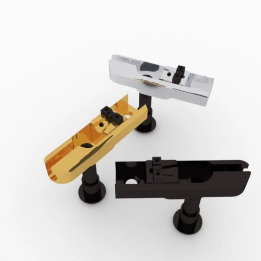 Hipshot Triple Lock Down Single String Bass Bridge