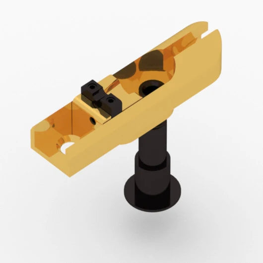 Hipshot Triple Lock Down Single String Bass Bridge