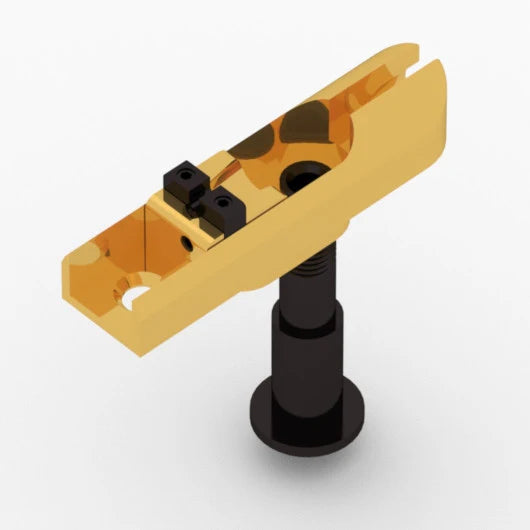 Hipshot Triple Lock Down Single String Bass Bridge