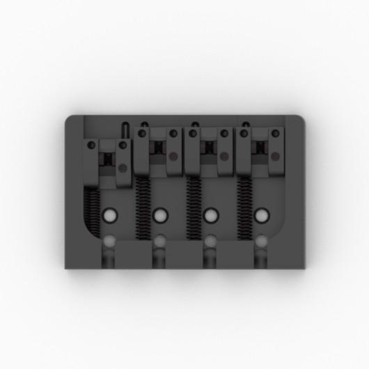 Hipshot A Style Bass Bridge - 4 String