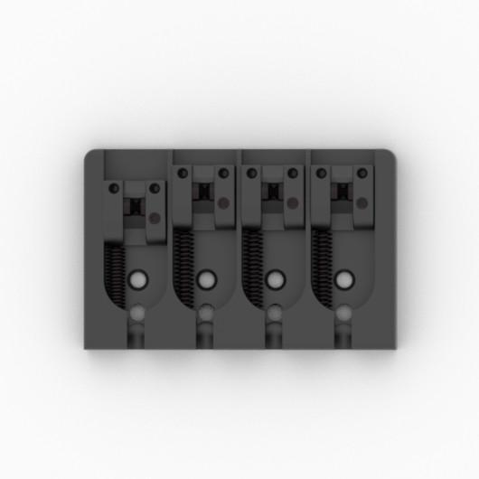 Hipshot A Style Bass Bridge - 4 String