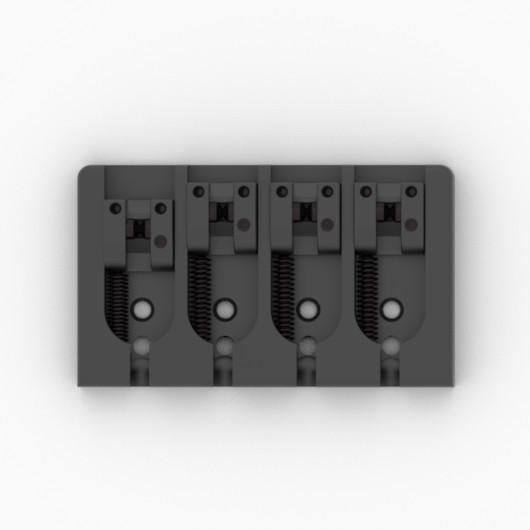 Hipshot A Style Bass Bridge - 4 String