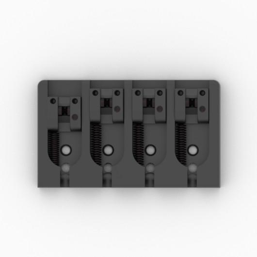 Hipshot A Style Bass Bridge - 4 String