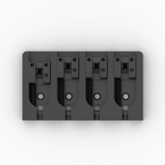Hipshot A Style Bass Bridge - 4 String