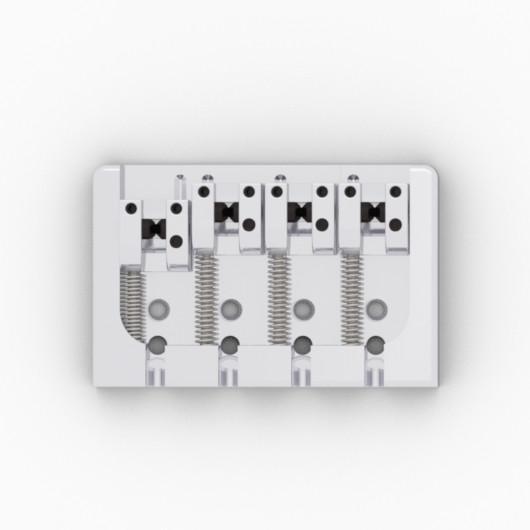 Hipshot A Style Bass Bridge - 4 String