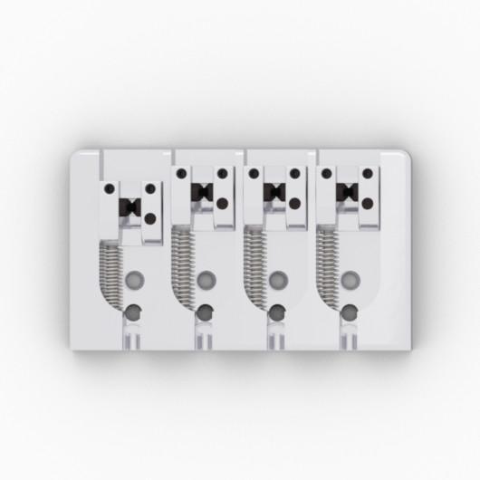 Hipshot A Style Bass Bridge - 4 String
