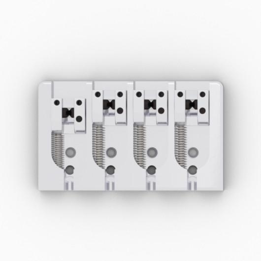 Hipshot A Style Bass Bridge - 4 String