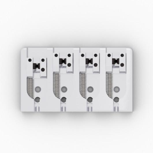 Hipshot A Style Bass Bridge - 4 String