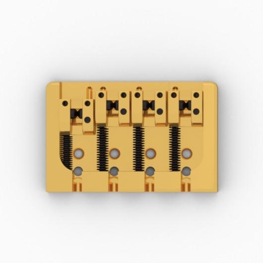 Hipshot A Style Bass Bridge - 4 String