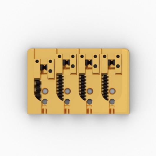 Hipshot A Style Bass Bridge - 4 String