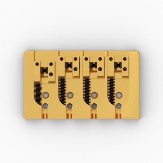 Hipshot A Style Bass Bridge - 4 String