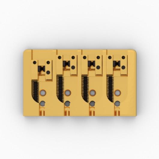 Hipshot A Style Bass Bridge - 4 String
