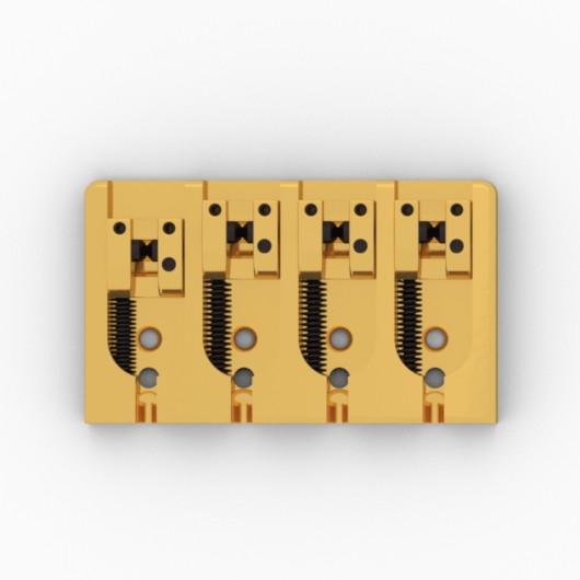 Hipshot A Style Bass Bridge - 4 String