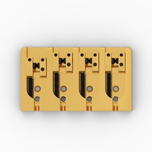 Hipshot A Style Bass Bridge - 4 String