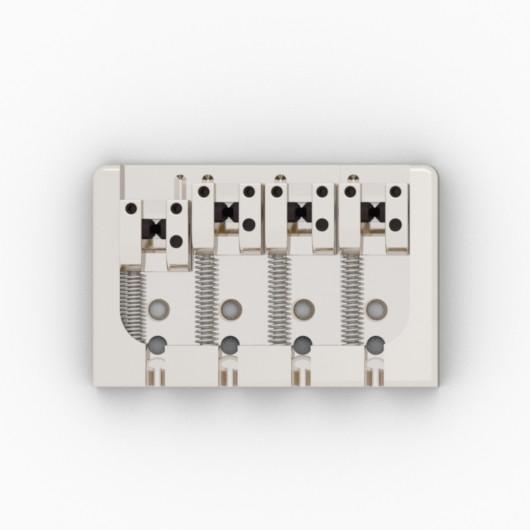 Hipshot A Style Bass Bridge - 4 String