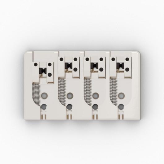 Hipshot A Style Bass Bridge - 4 String