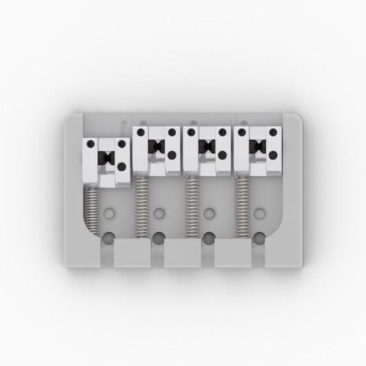 Hipshot A Style Bass Bridge - 4 String