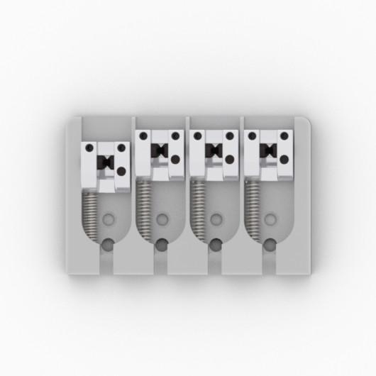 Hipshot A Style Bass Bridge - 4 String