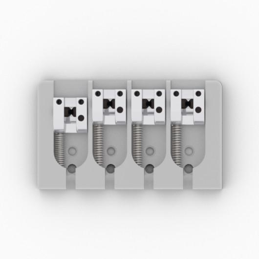 Hipshot A Style Bass Bridge - 4 String