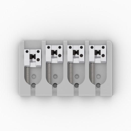 Hipshot A Style Bass Bridge - 4 String