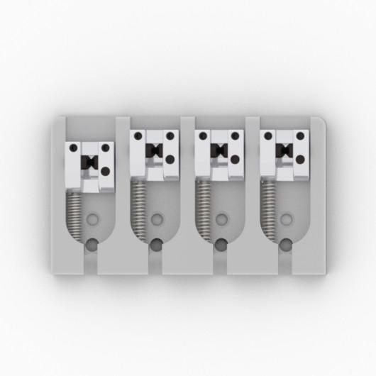 Hipshot A Style Bass Bridge - 4 String