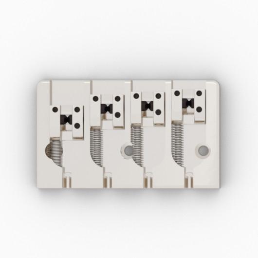 Hipshot A Style Bass Bridge - FM1, Nickel