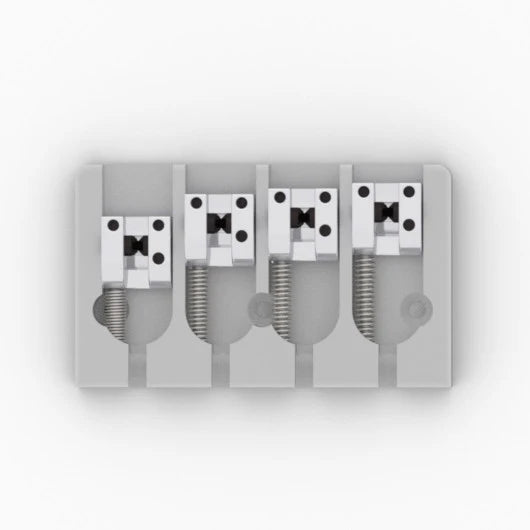 Hipshot A Style Bass Bridge - Fender Mount