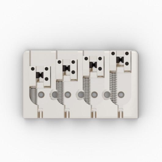 Hipshot A Style Bass Bridge - FM2, Nickel