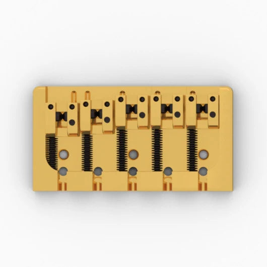 Hipshot A Style Bass Bridge - 5 String