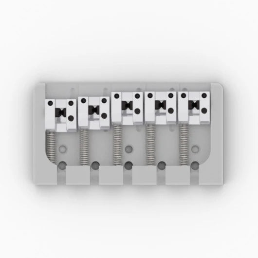 Hipshot A Style Bass Bridge - 5 String