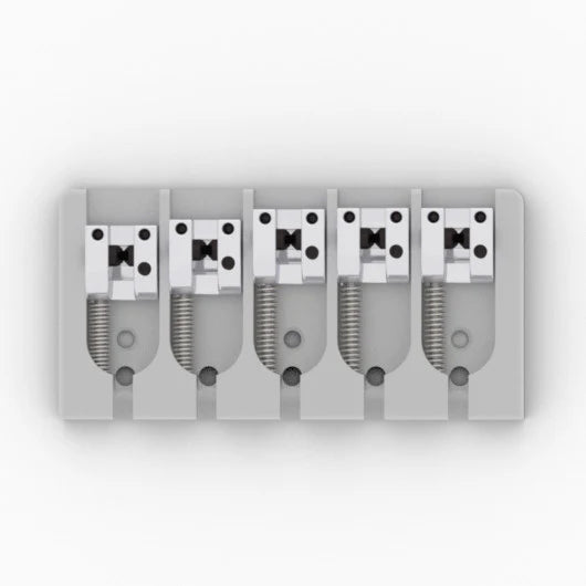 Hipshot A Style Bass Bridge - 5 String