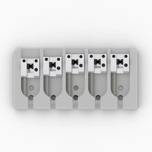 Hipshot A Style Bass Bridge - 5 String