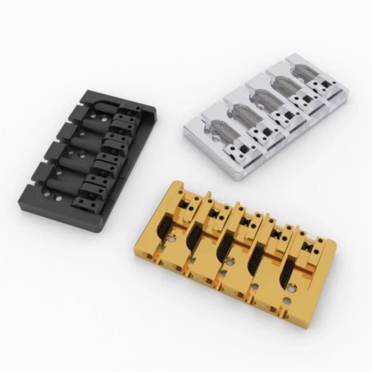 Hipshot A Style Bass Bridge - 5 String