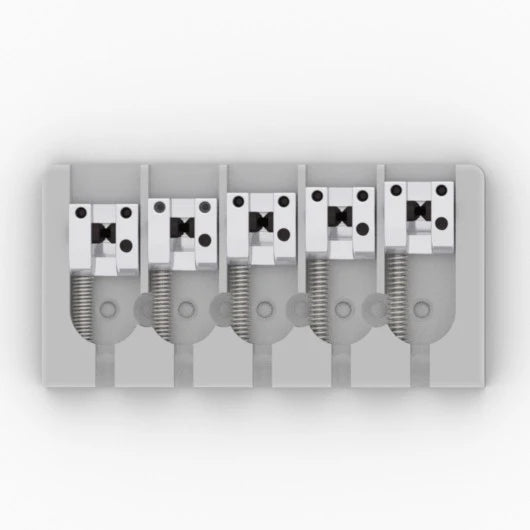 Hipshot A Style 5 String Bass Bridge - Fender Mount