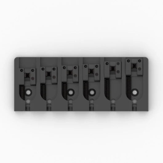 Hipshot A Style Bass Bridge - 6 String