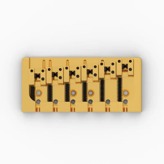 Hipshot A Style Bass Bridge - 6 String