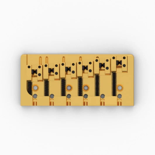 Hipshot A Style Bass Bridge - 6 String