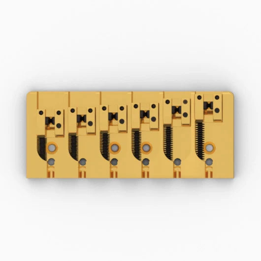 Hipshot A Style Bass Bridge - 6 String