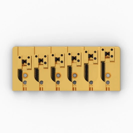 Hipshot A Style Bass Bridge - 6 String