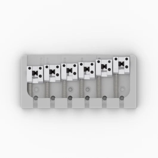 Hipshot A Style Bass Bridge - 6 String