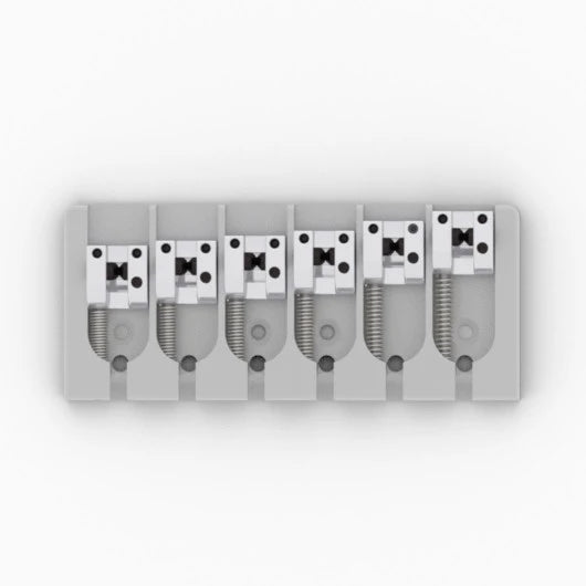 Hipshot A Style Bass Bridge - 6 String