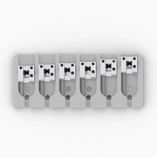 Hipshot A Style Bass Bridge - 6 String