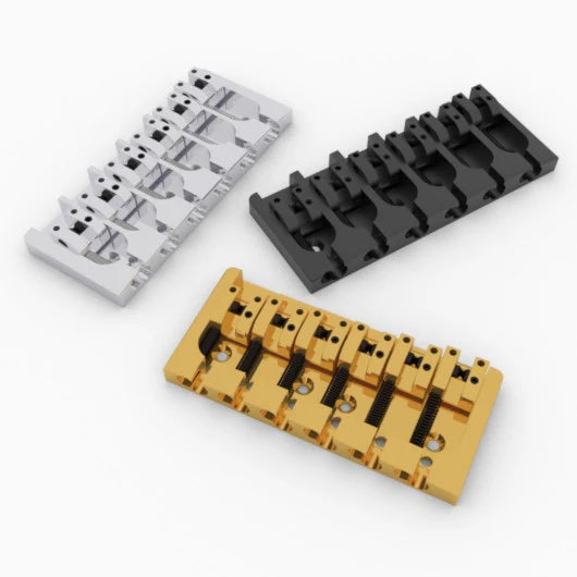 Hipshot A Style Bass Bridge - 6 String