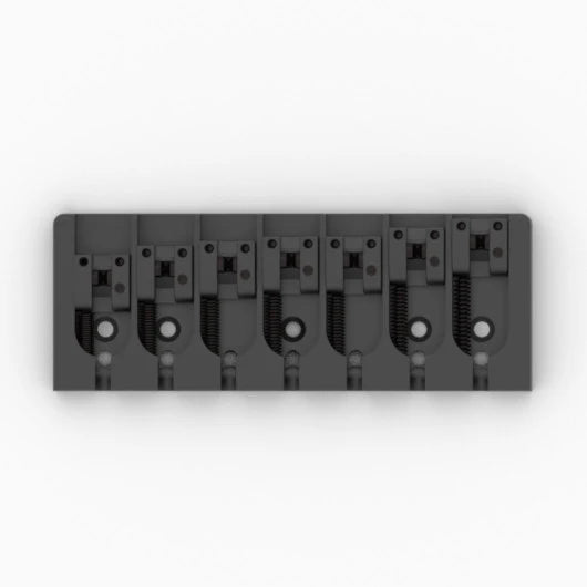 Hipshot A Style Bass Bridge - 7 String