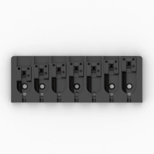 Hipshot A Style Bass Bridge - 7 String