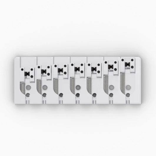 Hipshot A Style Bass Bridge - 7 String