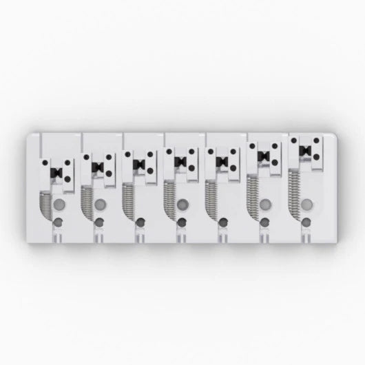 Hipshot A Style Bass Bridge - 7 String